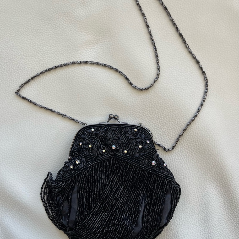 Jessica McClintock evening bag.